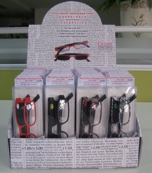 Doppelpack Display